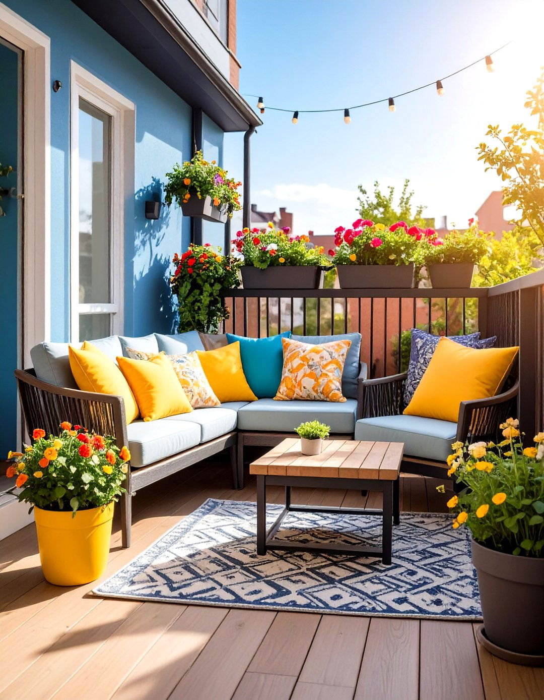 Cozy Reading Nook with Dog Bed Integration - 24 Dog Balcony Ideas