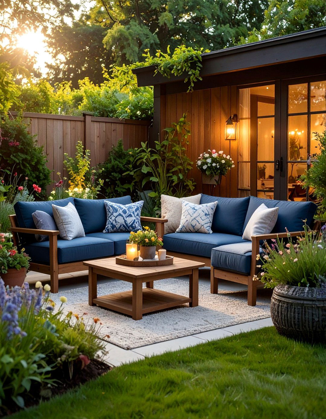 Cozy Reading Retreat Nook - 24 Backyard Playground Ideas