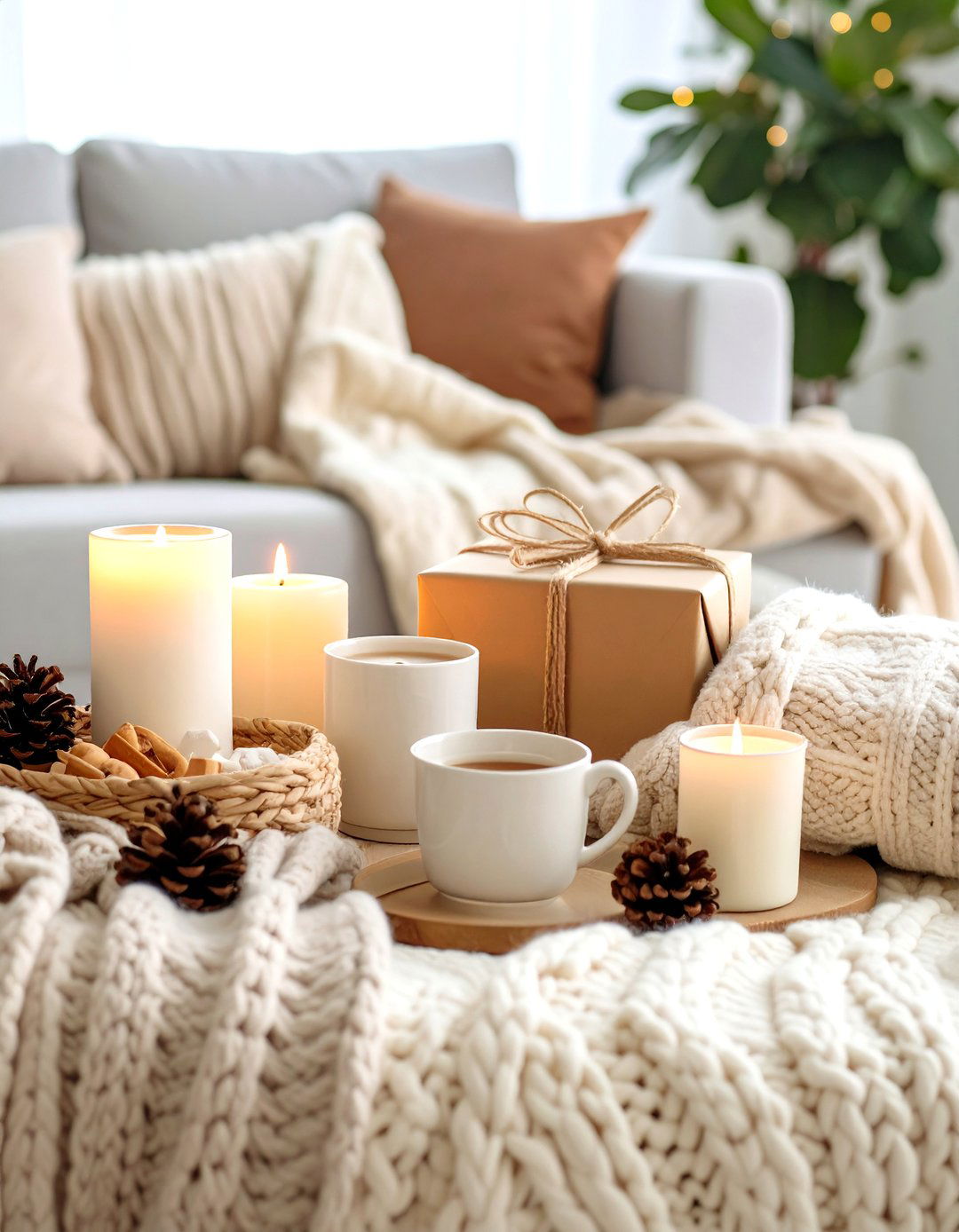 Cozy Winter Comfort Package - 24 Gift Basket Ideas