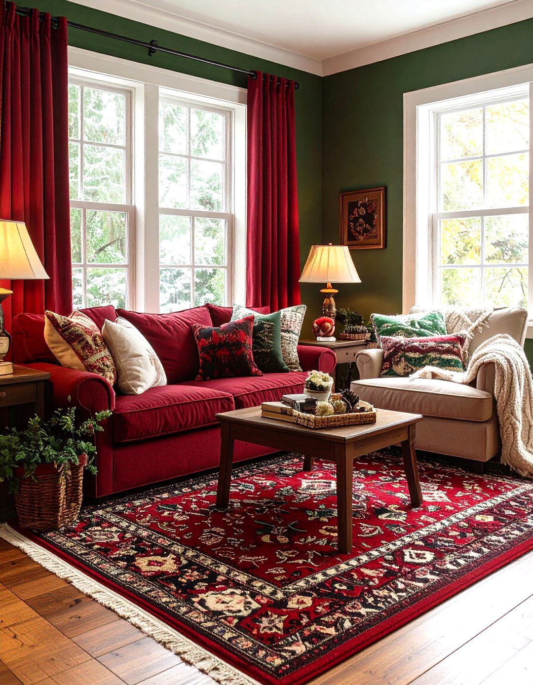 Cozy Winter Reading Corner - 24 Colorful Boho Decor Ideas