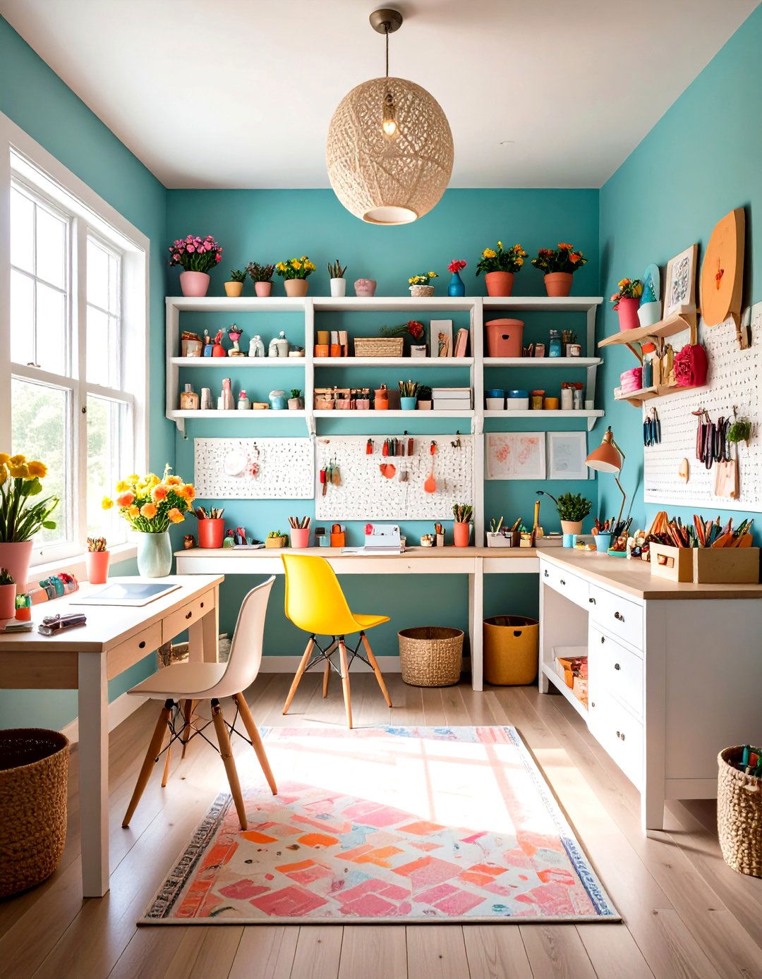 Craft Room Utility Hybrid - 24 Utility Room Ideas