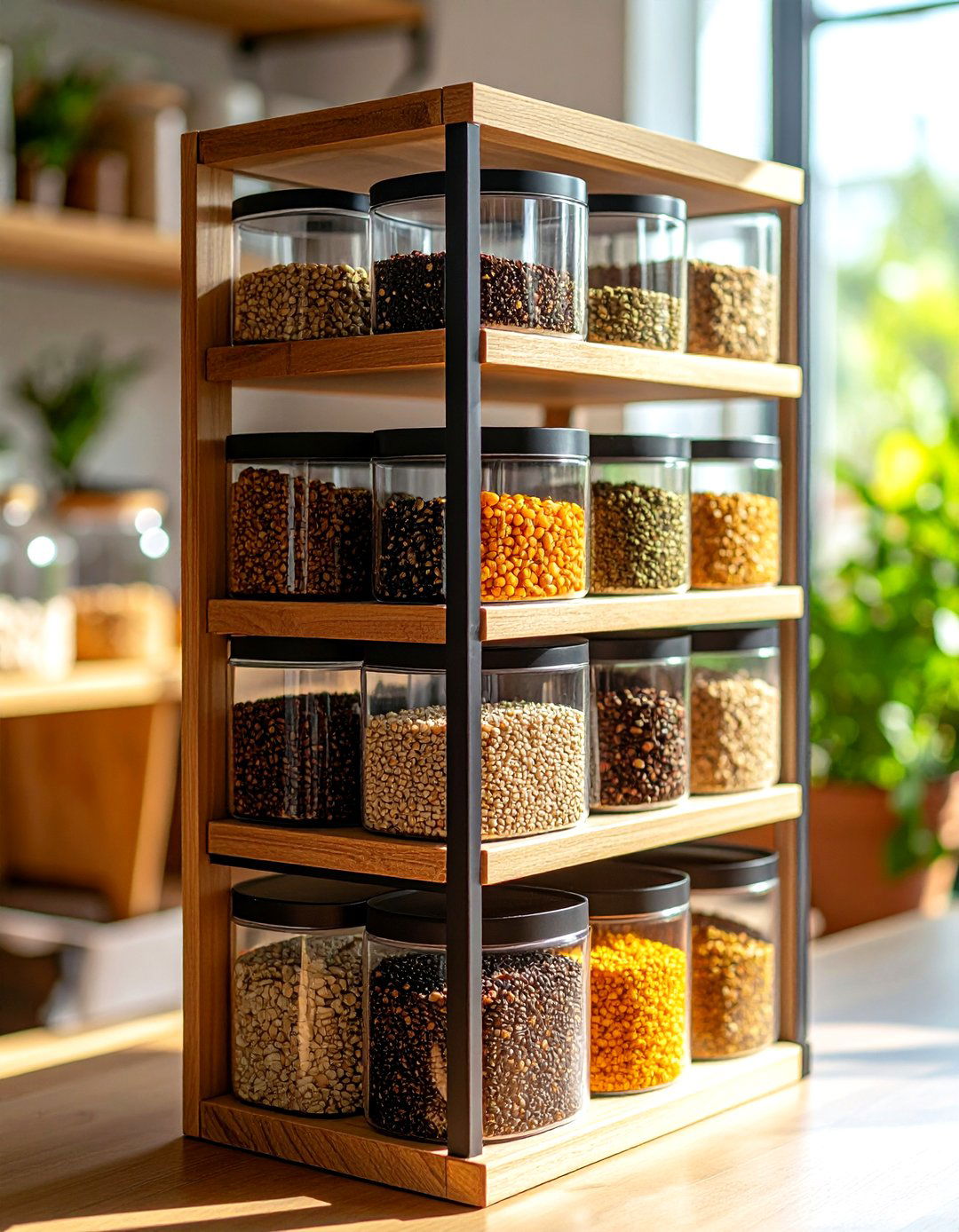 Craft Storage Tower System - 24 Seed Storage Ideas