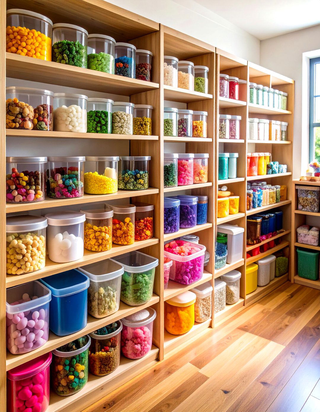 Craft Supply Organization - 24 Desk Organization Ideas