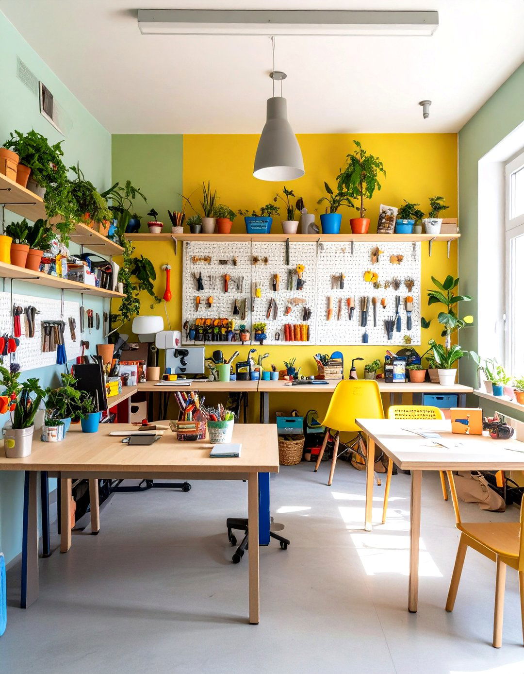 Craft and DIY Workshop - 24 Teen Hangout Room Ideas