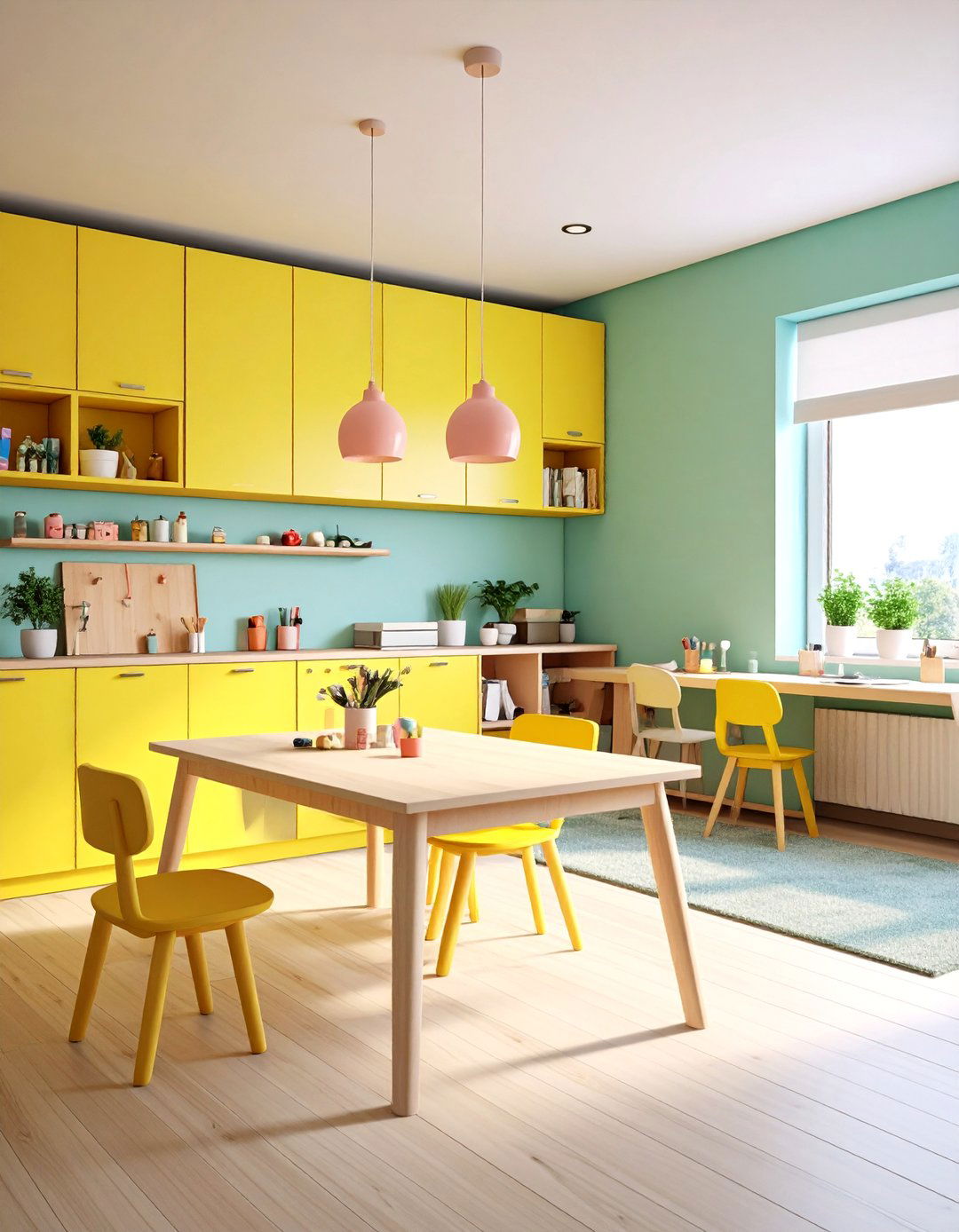 Crafting Studio Apartment - 24 Craft Room Ideas