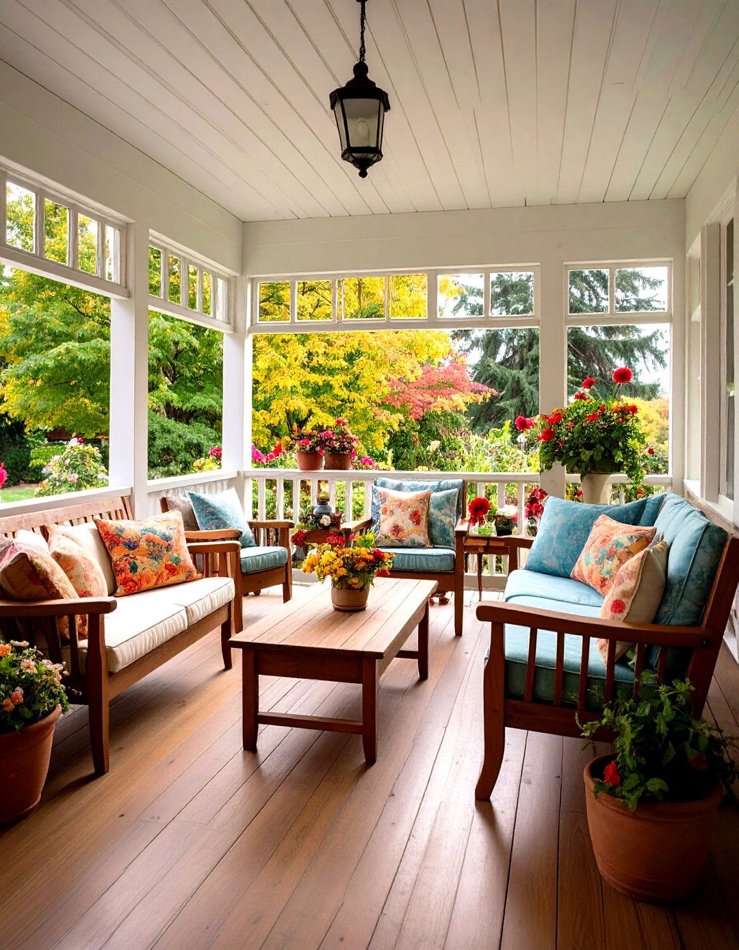 Craftsman Bungalow Screened Porch - 24 Small Screened-in Porch Ideas