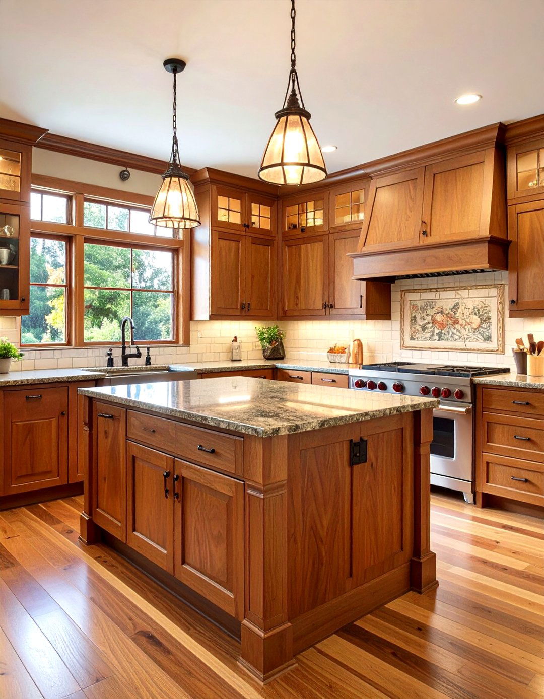 Craftsman Retro Kitchen - 24 Retro Kitchen Ideas