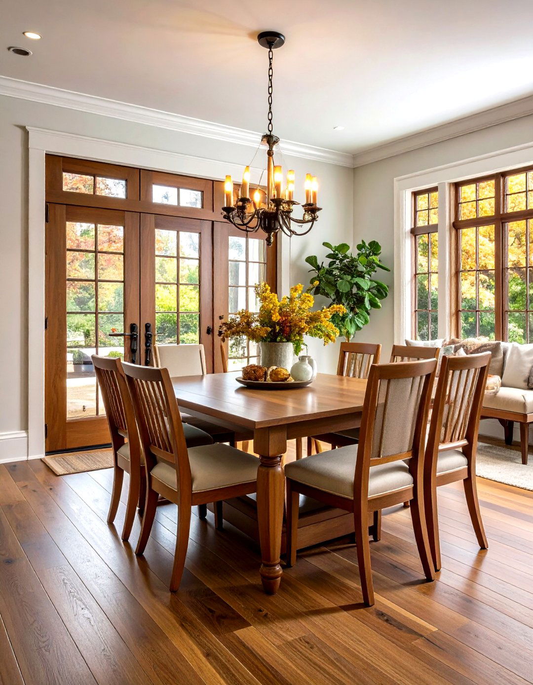 Craftsman Style Chunky Trim - 24 Door Trim Ideas