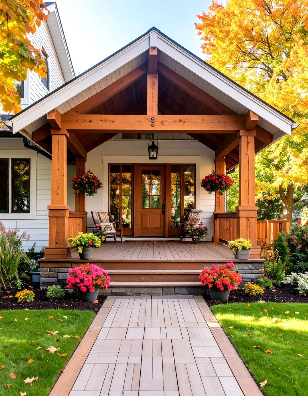 Craftsman Style Glass Porch - 24 Glass Porch Design Ideas
