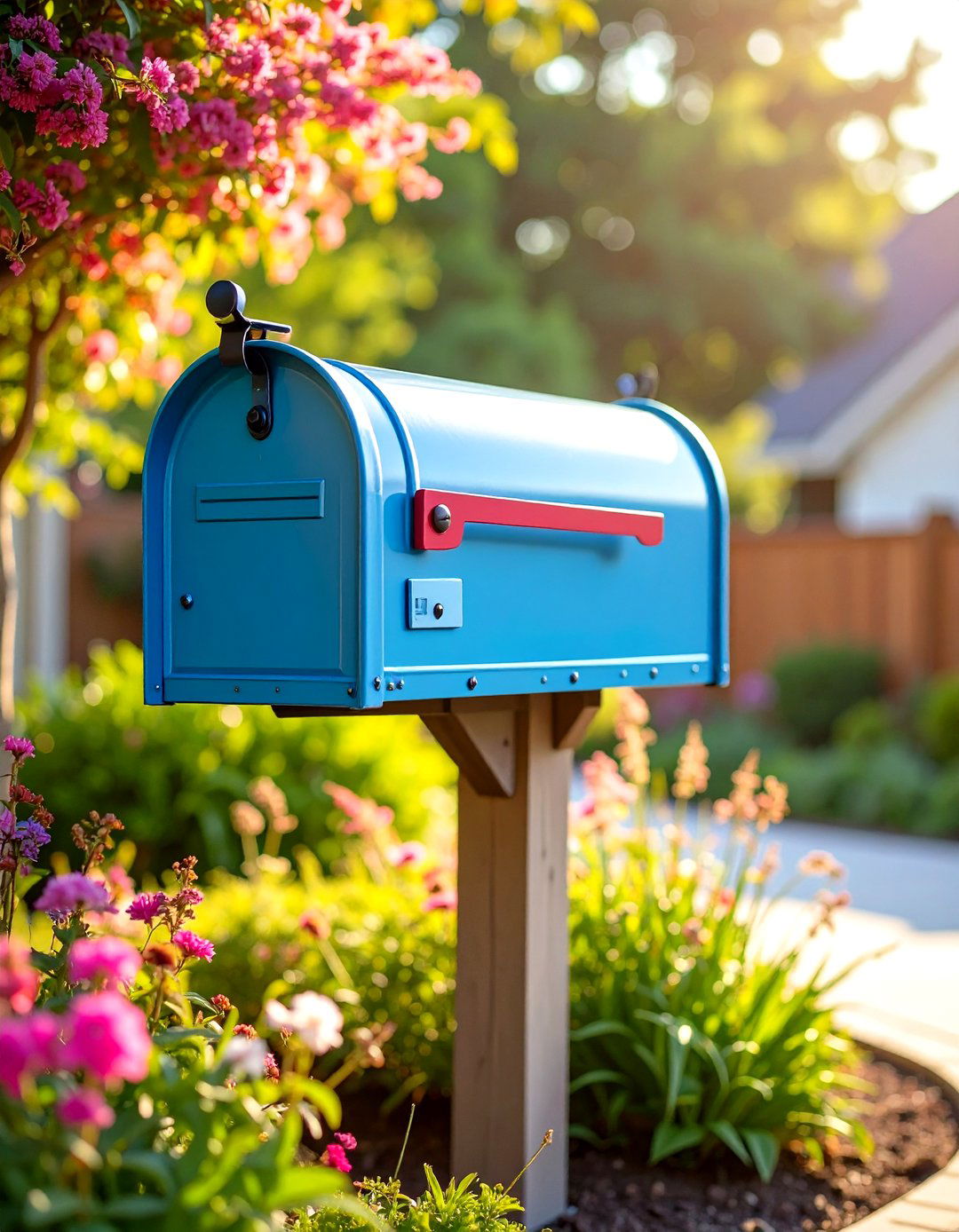 Craftsman Style Natural Brick Design - 24 Brick Mailbox Ideas
