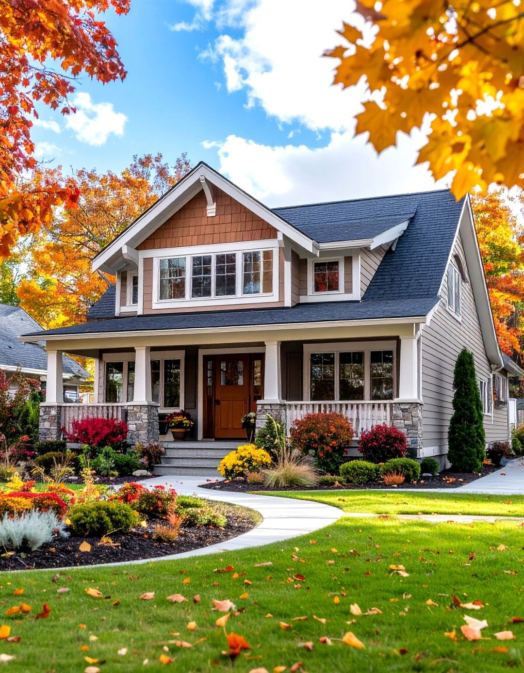 Craftsman Style Panel Integration - 24 Mobile Home Siding Design Ideas