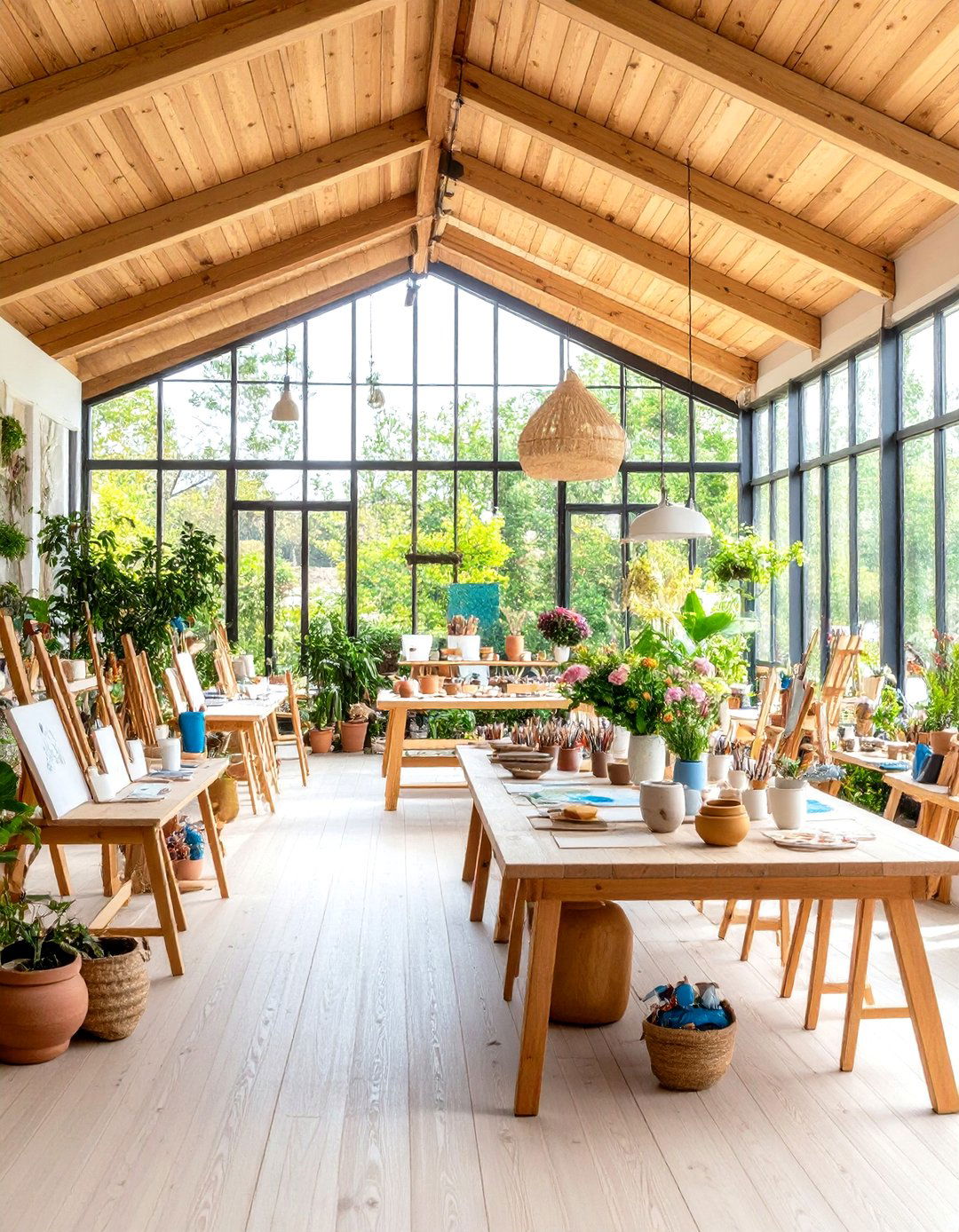 Creative Art Studio Space - 24 Eyfs Outdoor Area Ideas