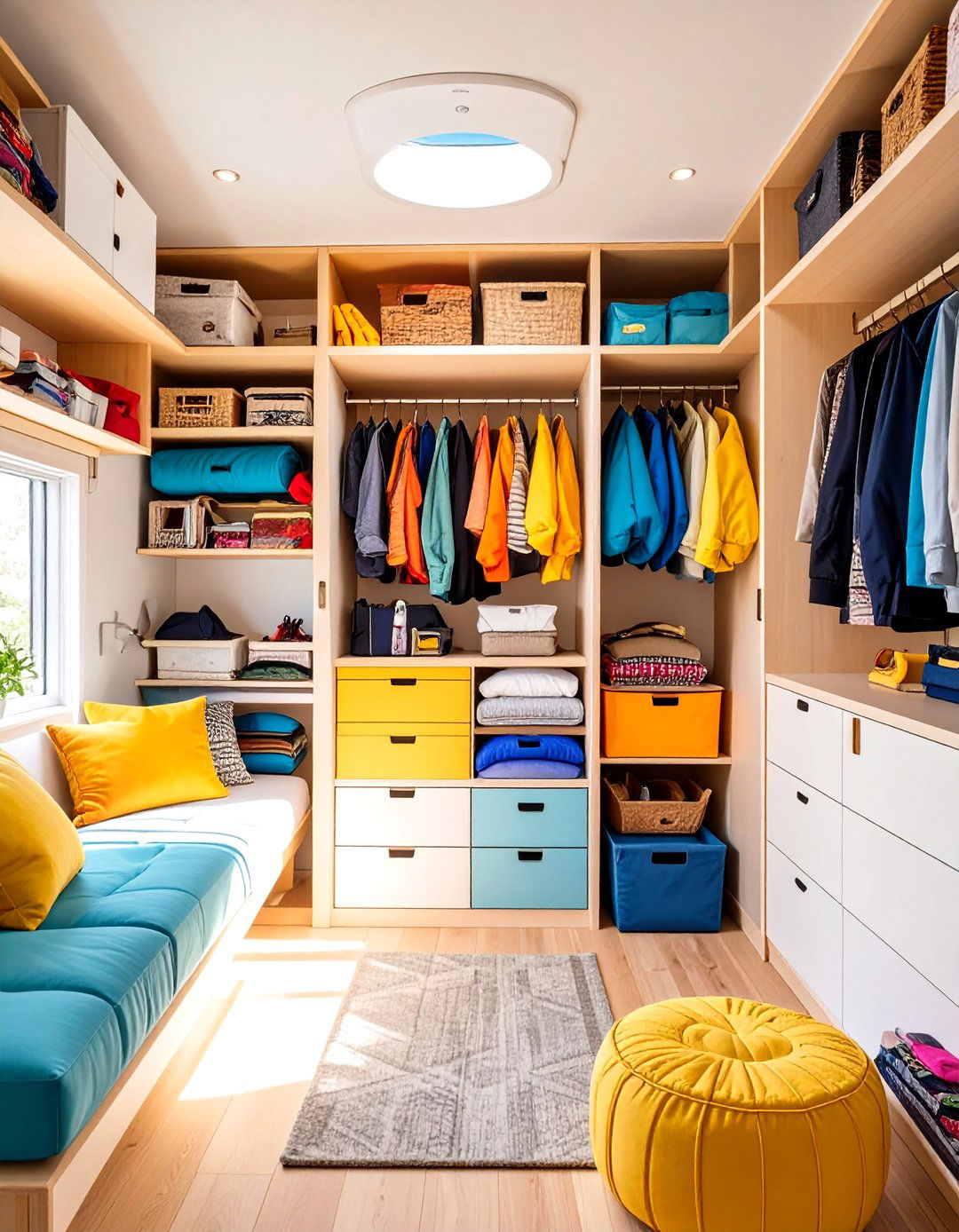 Creative Storage Solutions - 24 Tiny House Design Ideas