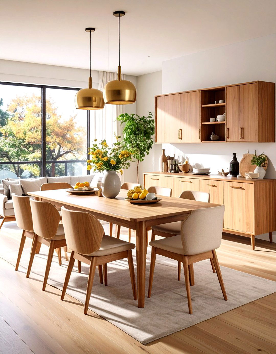 Credenza Storage Solutions - 24 Mid-century Modern Dining Rooms