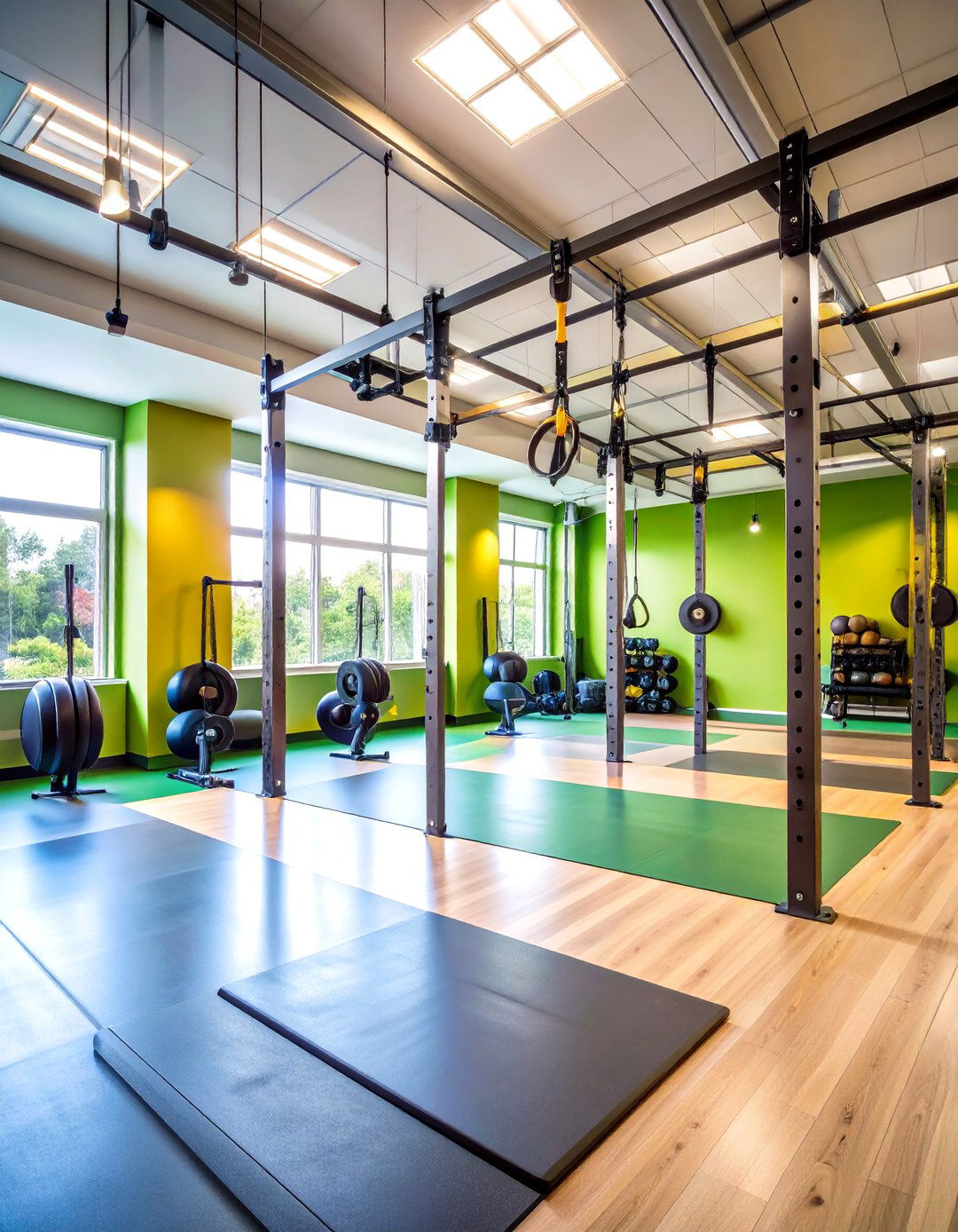 CrossFit and Functional Movement Hub - 24 Outdoor Gym Ideas