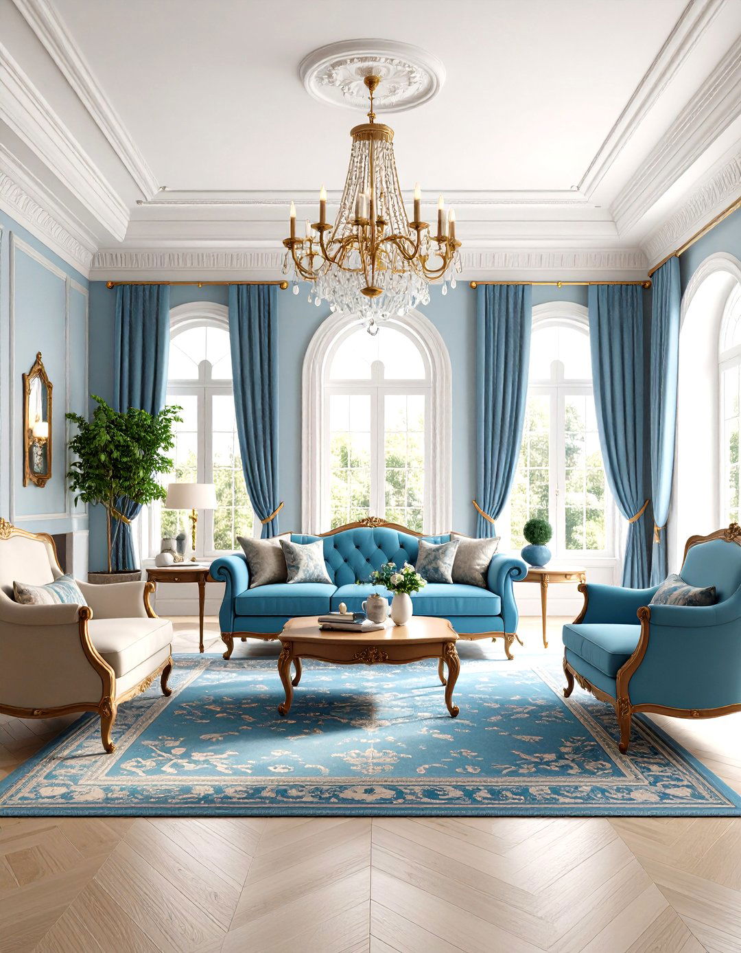 Crown Molding Window Cornice Integration - 24 Crown Molding Ideas