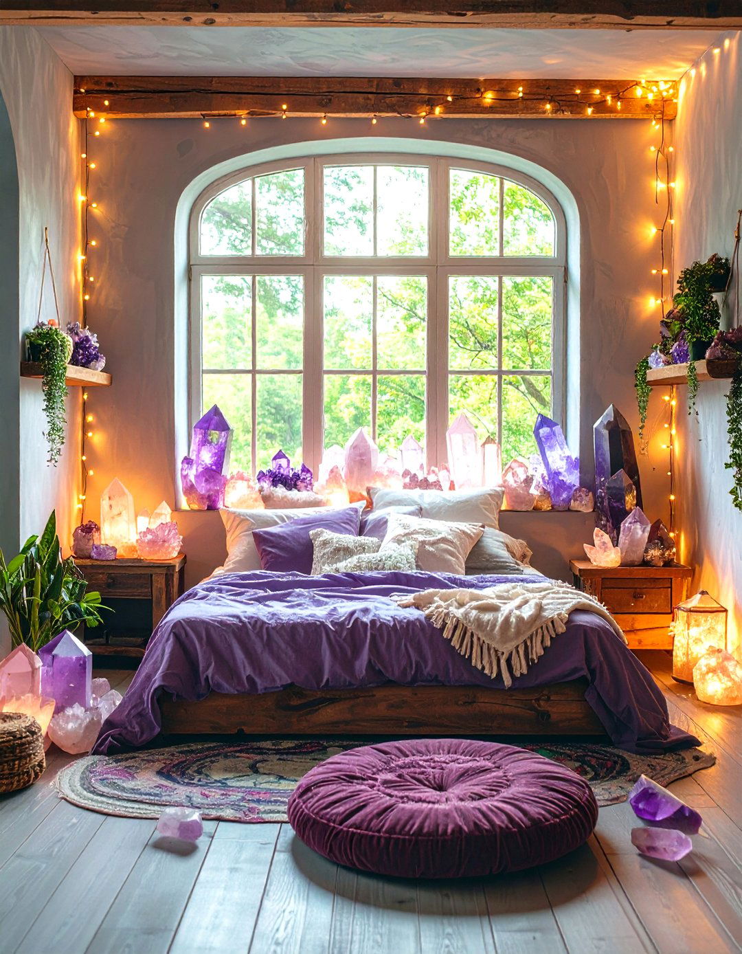 Crystal Fairy Grotto Bedroom - 24 Fairycore Bedroom Ideas