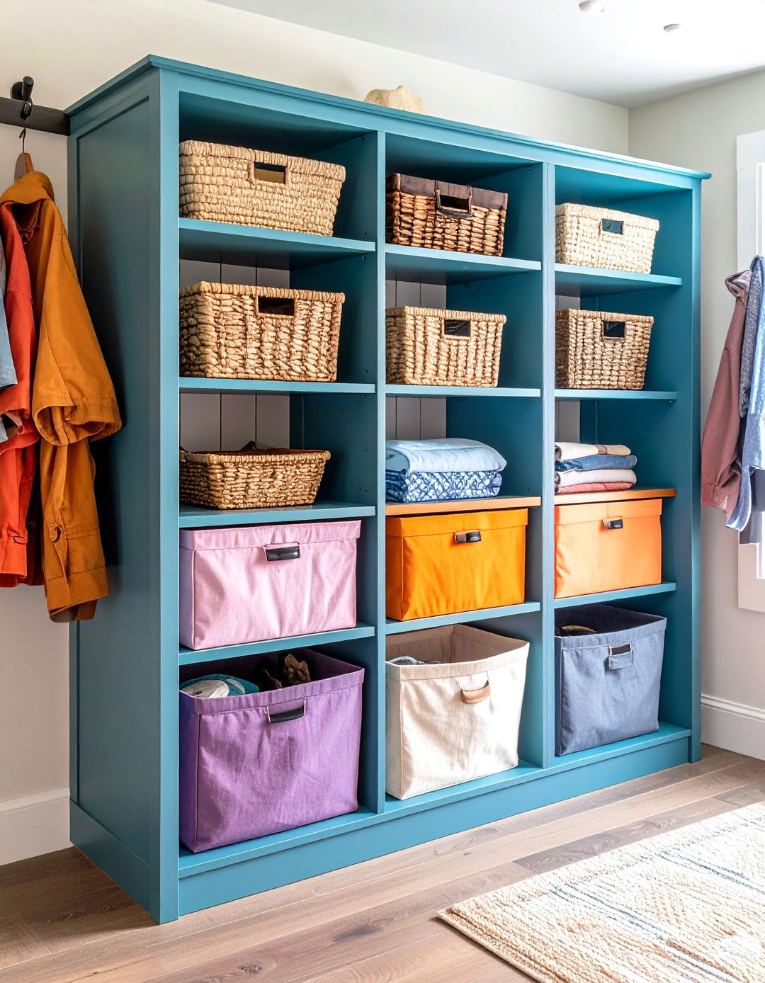 Cube Storage Organizer Units - 24 Mudroom Storage Ideas