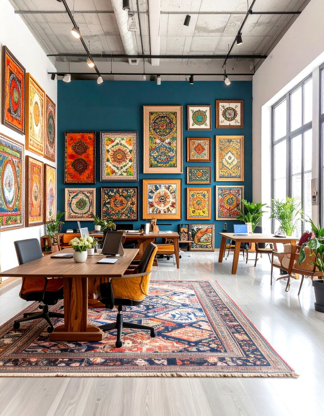 Cultural Heritage Art Collections - 24 Office Wall Decor Ideas