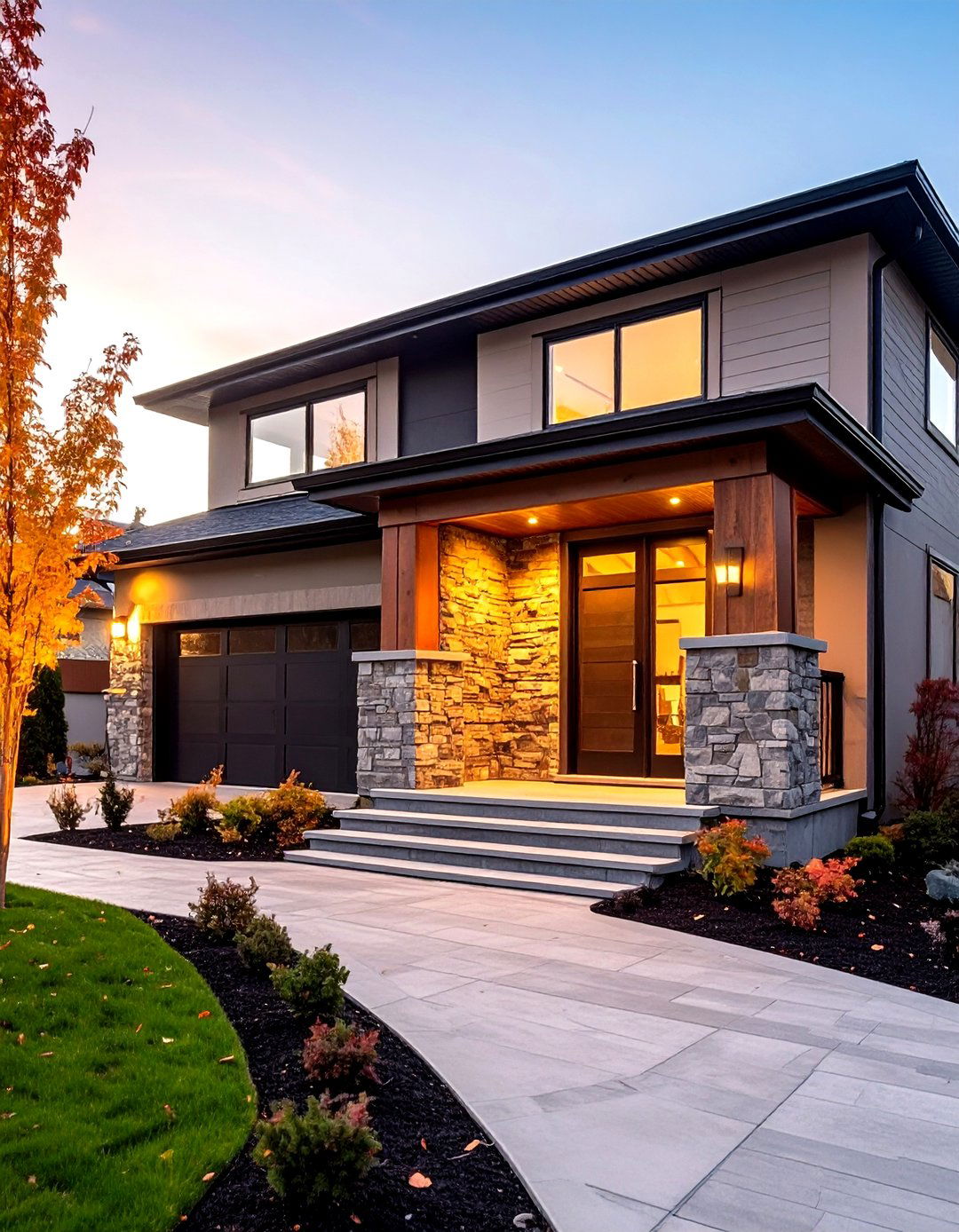 Cultured Stone Veneer - 24 Types of Exterior House Stone