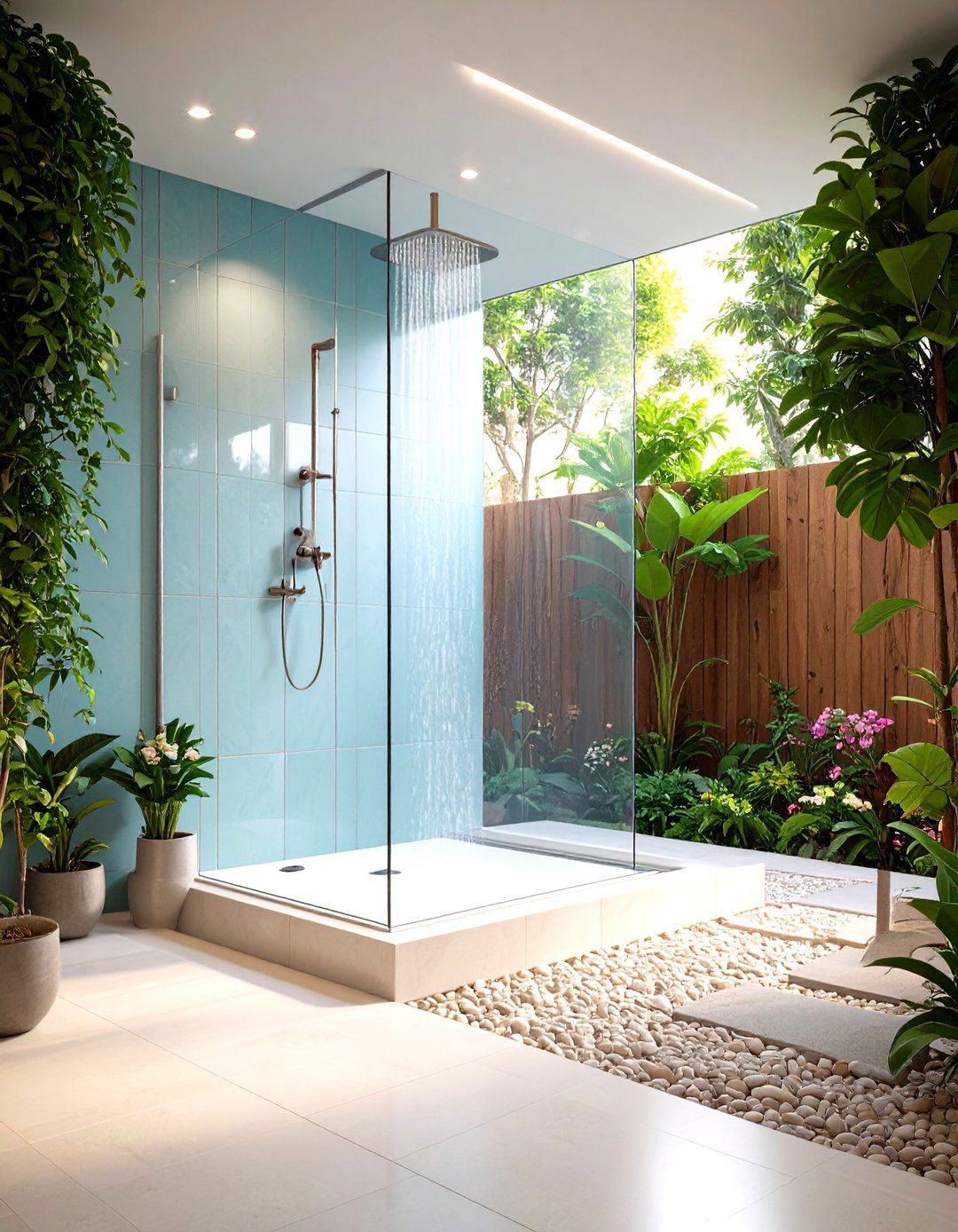 Curbless Entry Designs - 24 Small Shower Ideas