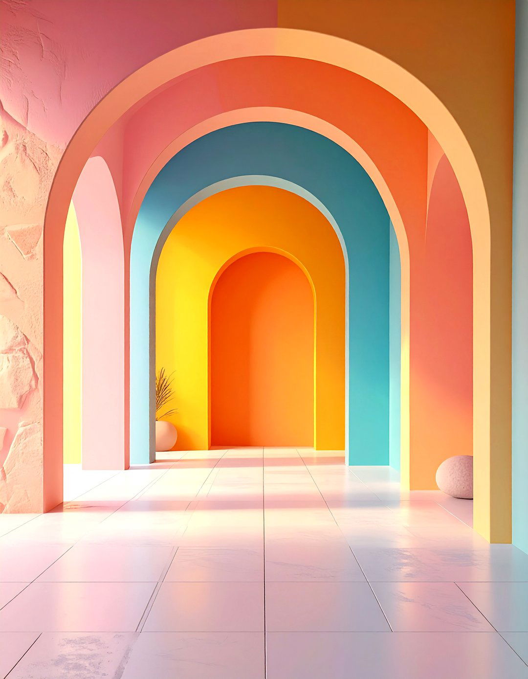 Curved Architectural Elements - 24 Organic Modern Interior Design Ideas
