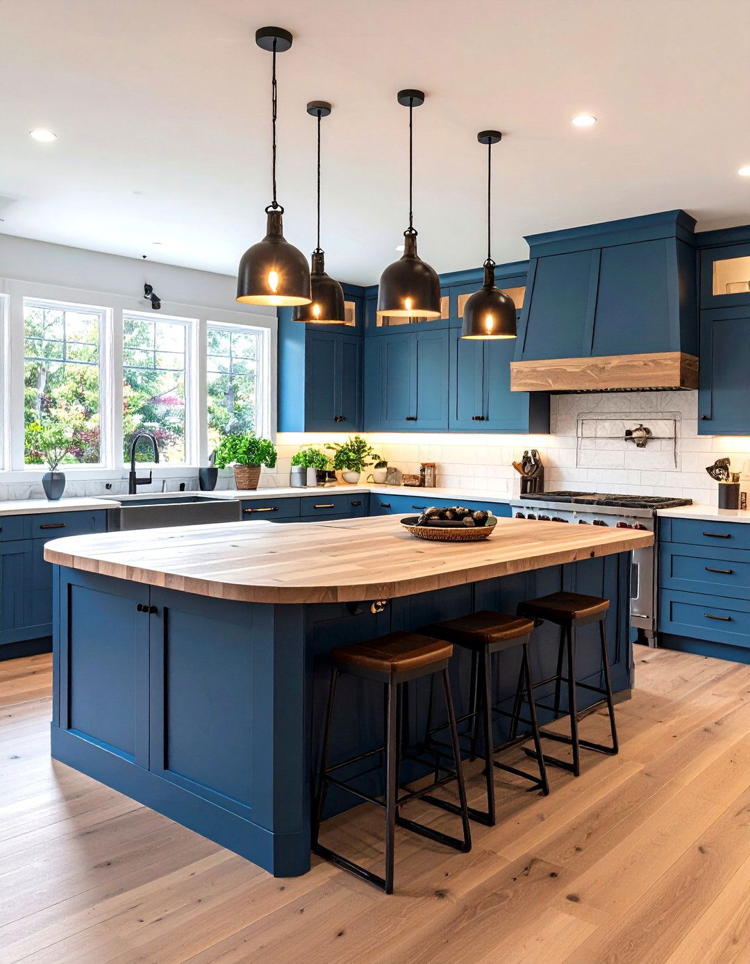 Curved Corner Shiplap Island Design - 24 Kitchen Shiplap Ideas With Kitchen Island Ideas