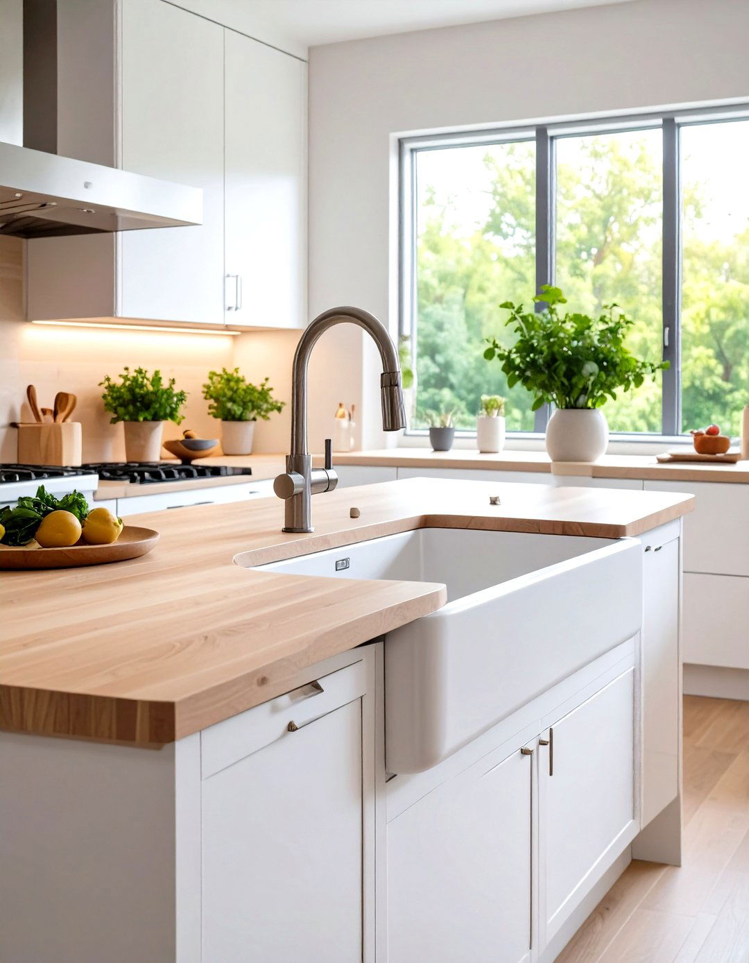 Curved Edge Kitchen Sink Designs - 24 Kitchen Sink Ideas