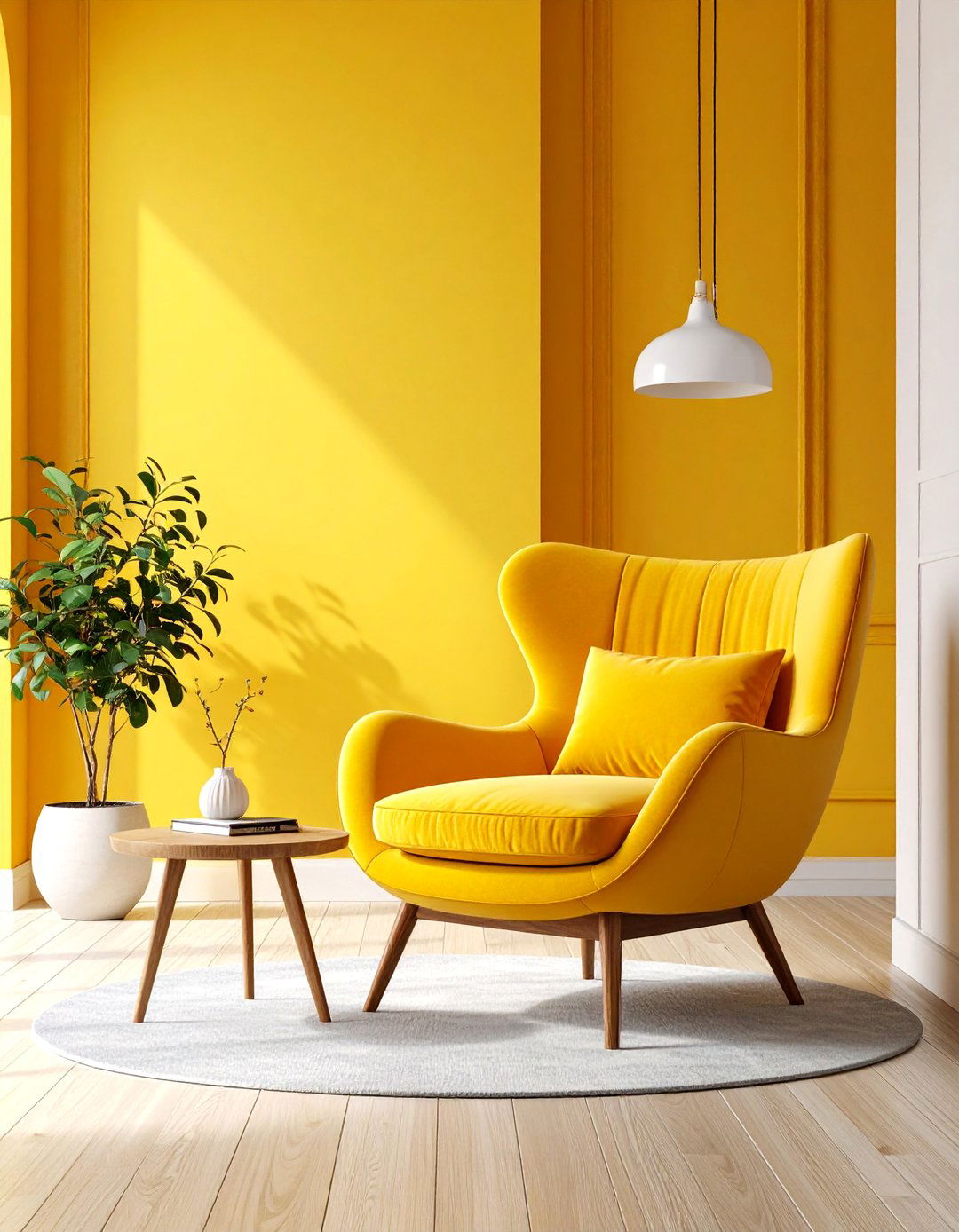 Curved Furniture Sculptural Elements - 24 Art Deco Interior Design Ideas
