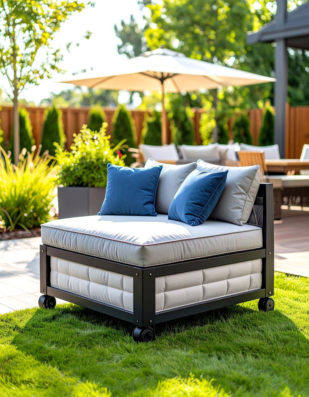 Cushion Storage Boxes - 24 Outdoor Storage Ideas