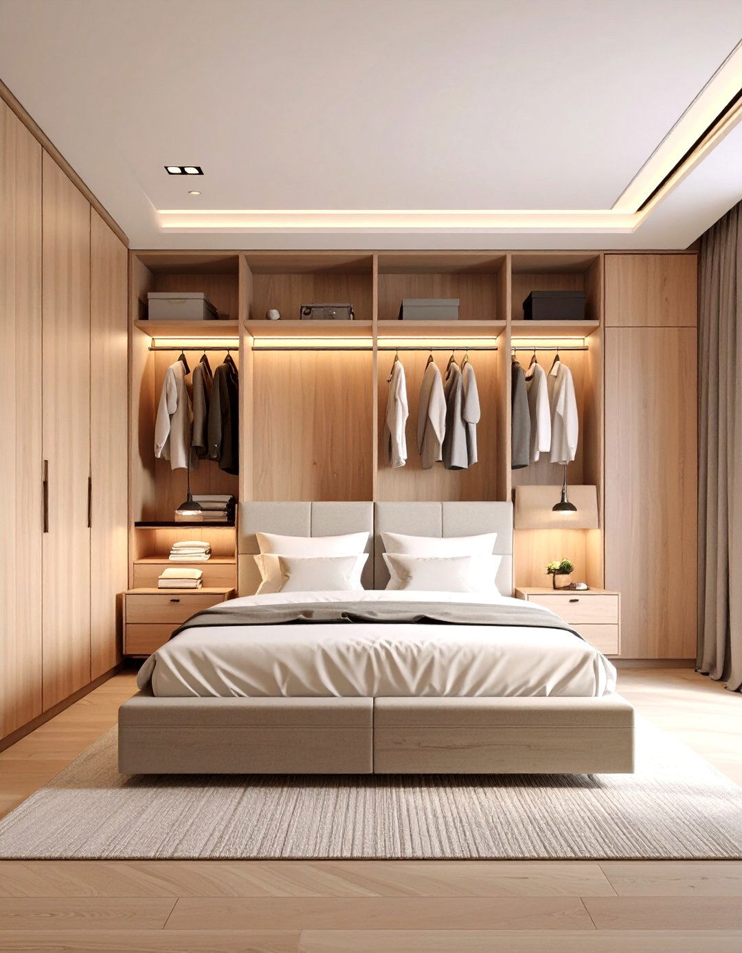 Custom Built In Solutions - 24 luxury modern bedroom ideas