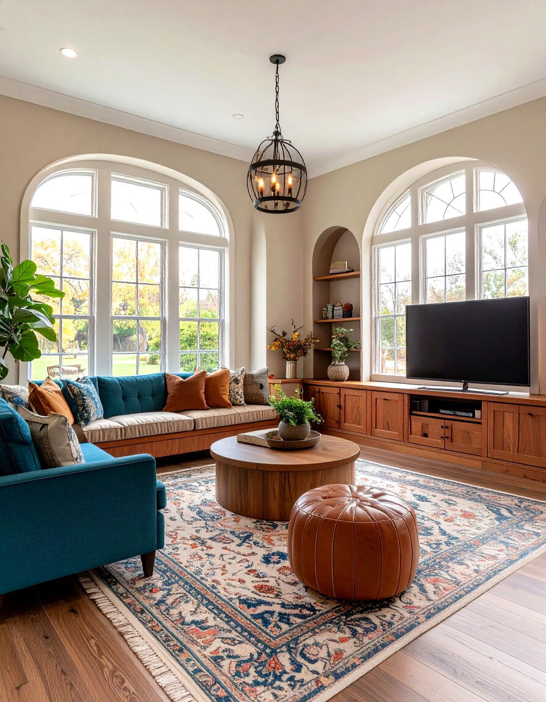 Custom Built In Storage Solutions - 24 Spanish Modern Interior Design Ideas
