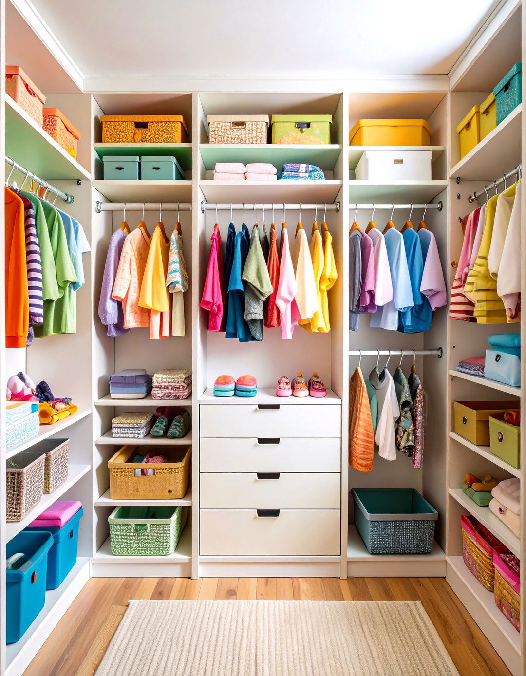 Custom Closet Organization Systems - 24 Nursery Storage Ideas
