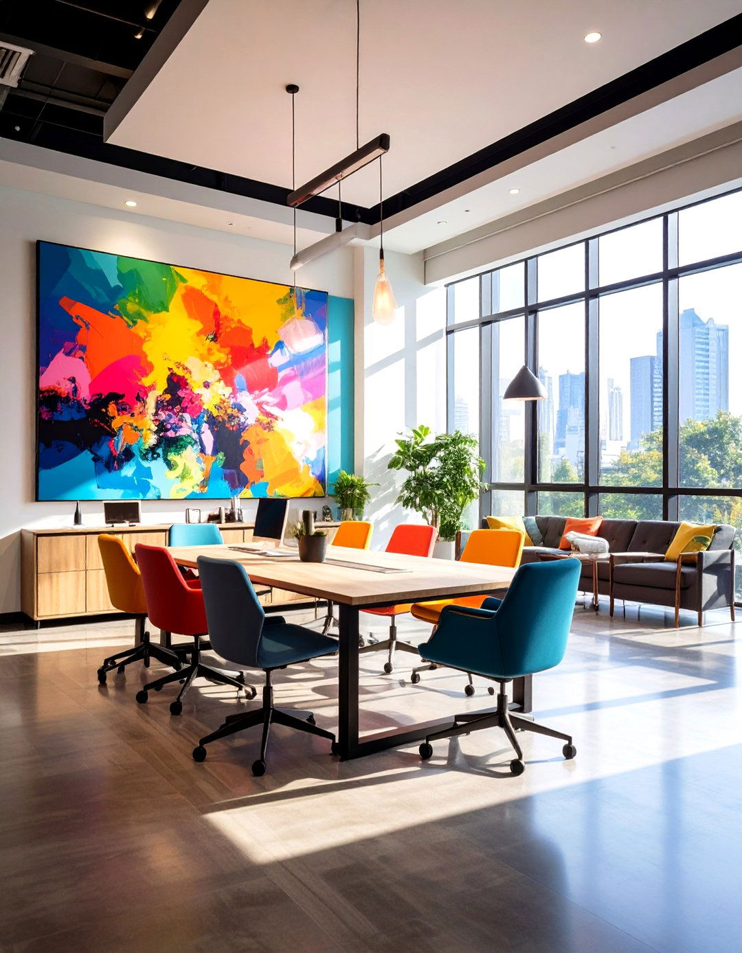Custom Commission Art Projects - 24 Office Wall Decor Ideas