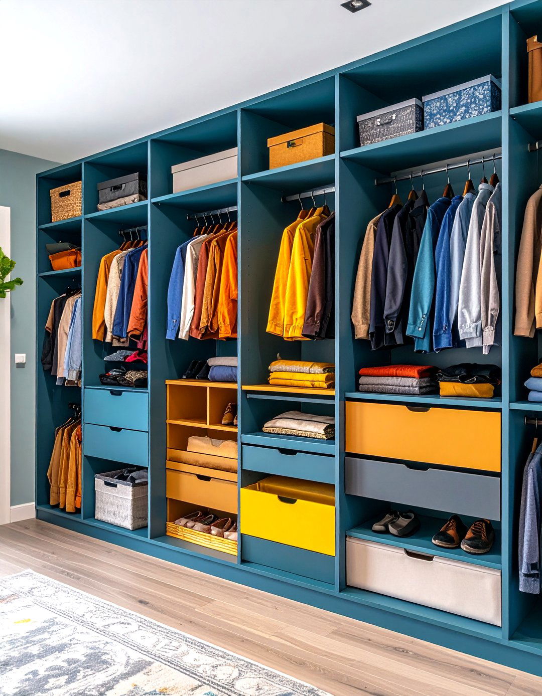 Custom Cubby Configuration - 24 Entryway Closet Ideas
