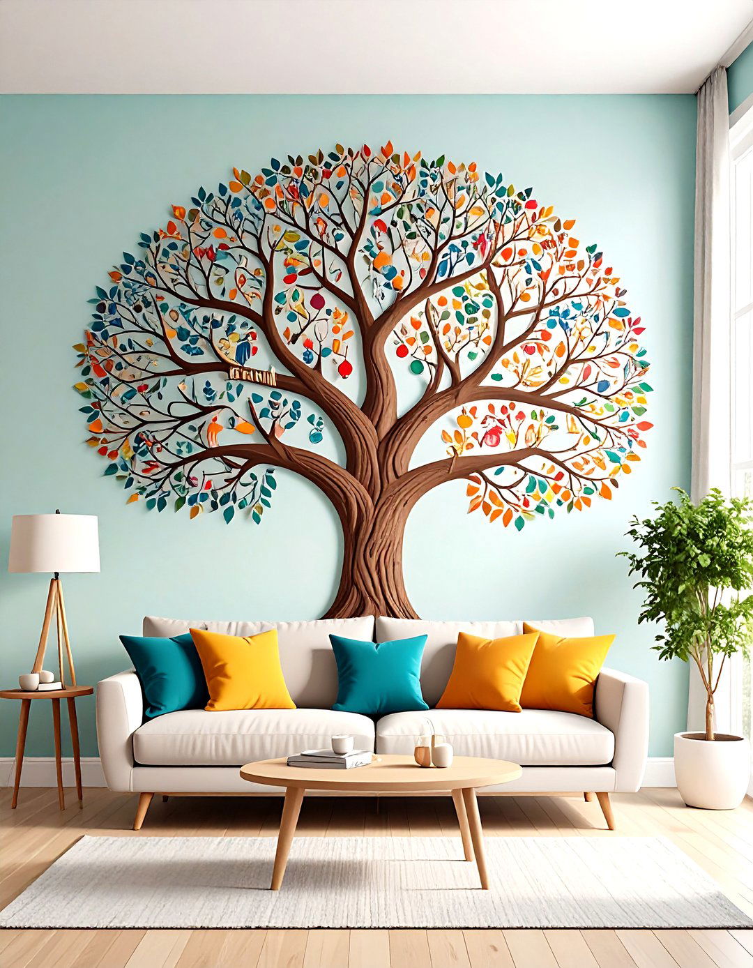 Custom Family Tree Wall Art - 24 Personalized Wedding Gift Ideas