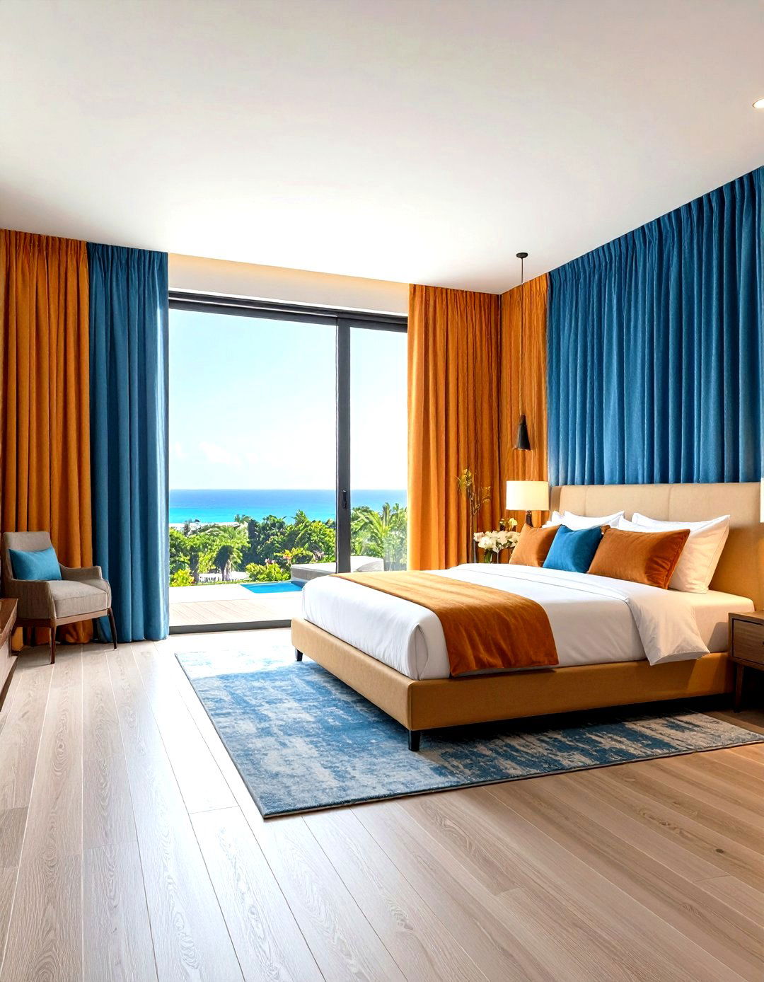 Custom Length Sliding Door Curtains - 24 Sliding Door Curtain Ideas