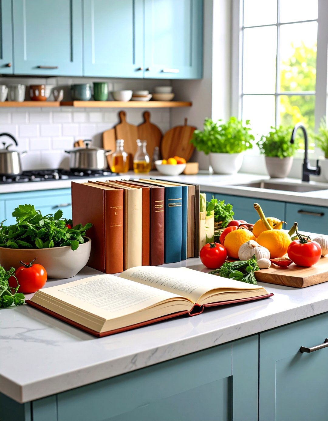 Custom Recipe Book for Newlywed Cooking Adventures
