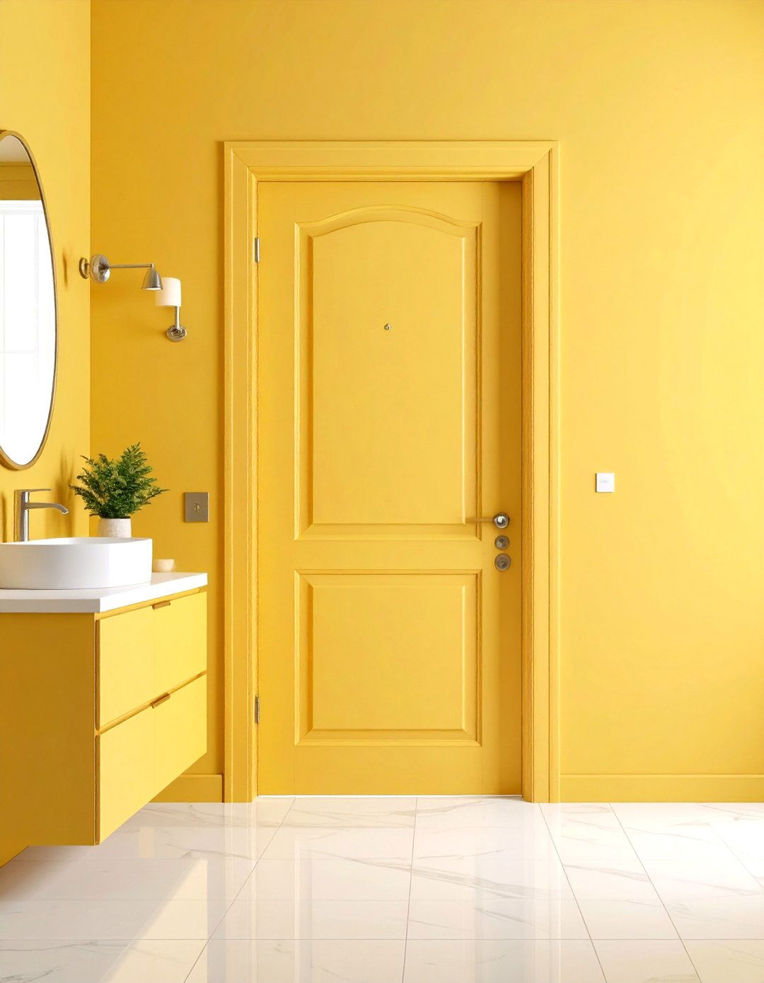Custom Sized Bathroom Doors