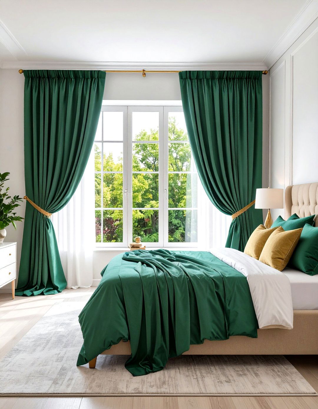 Custom Sized Perfect Fit Bedroom Solution - 24 Bedroom Curtain Ideas