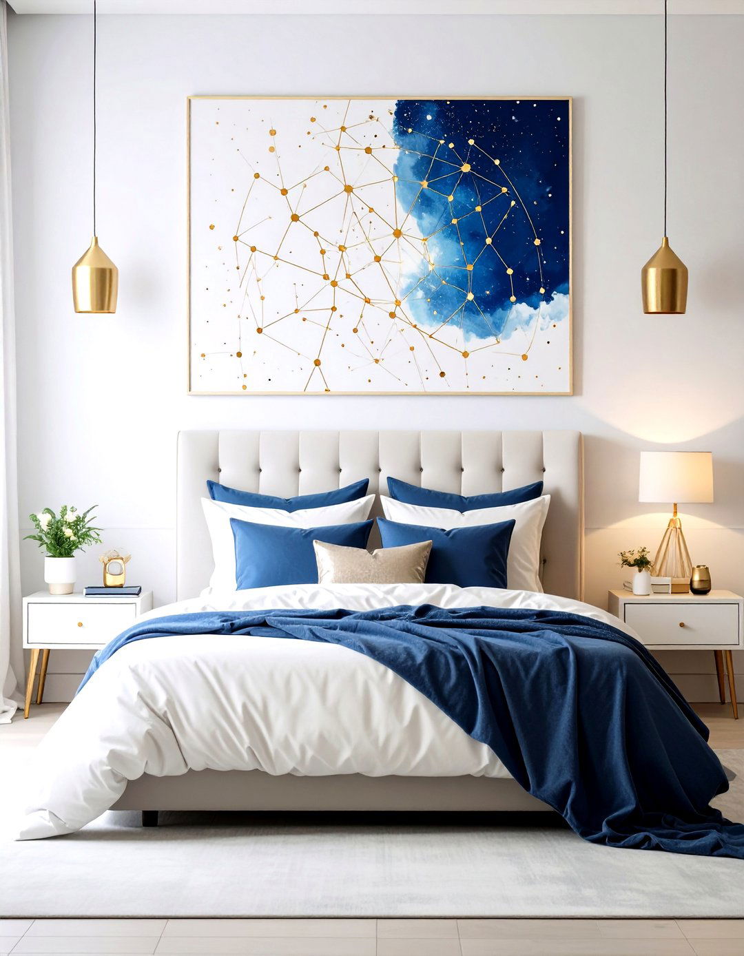Custom Star Map Anniversary Artwork - 24 First Wedding Anniversary Gift Ideas