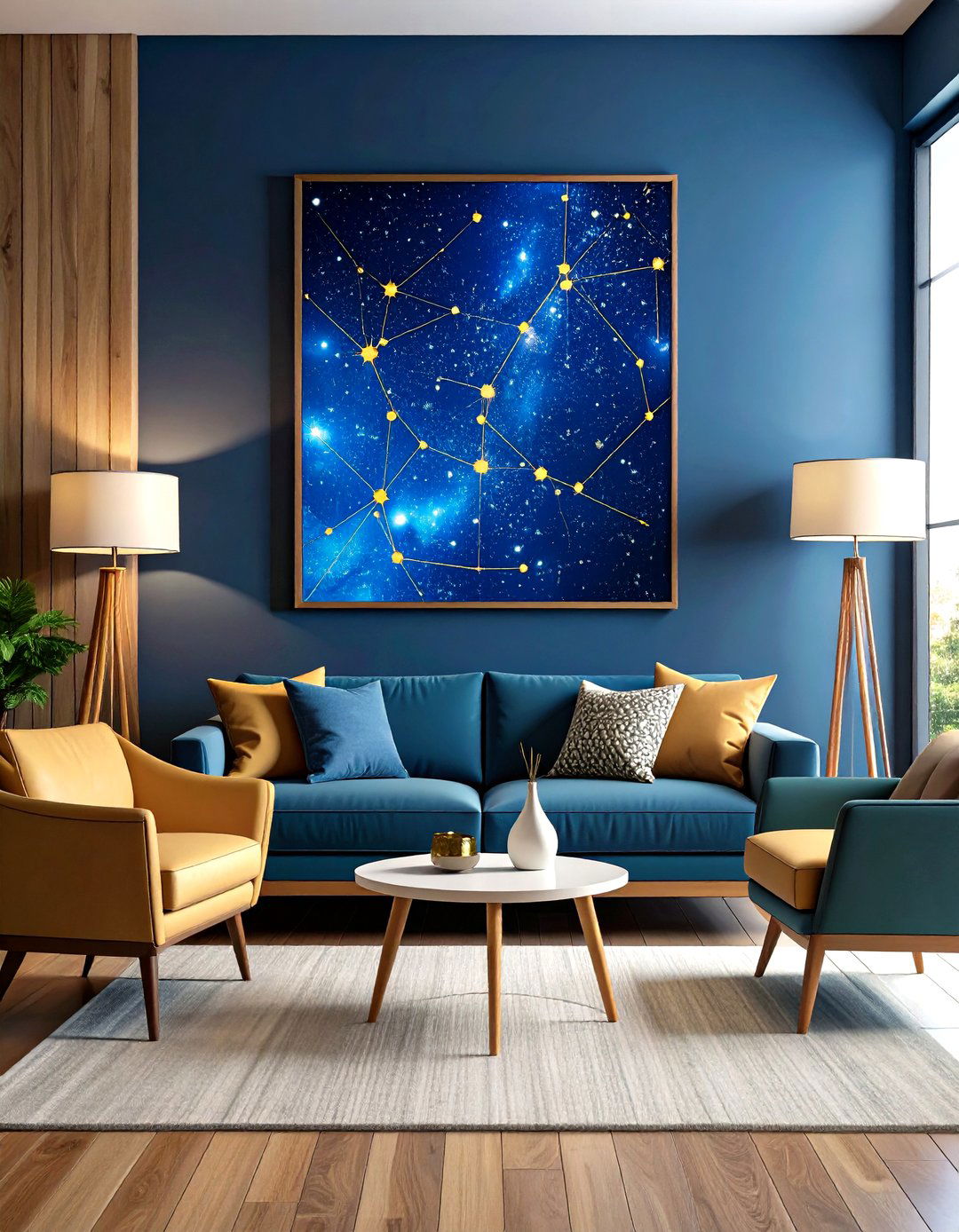 Custom Star Map Artwork - 24 Family Gift Ideas