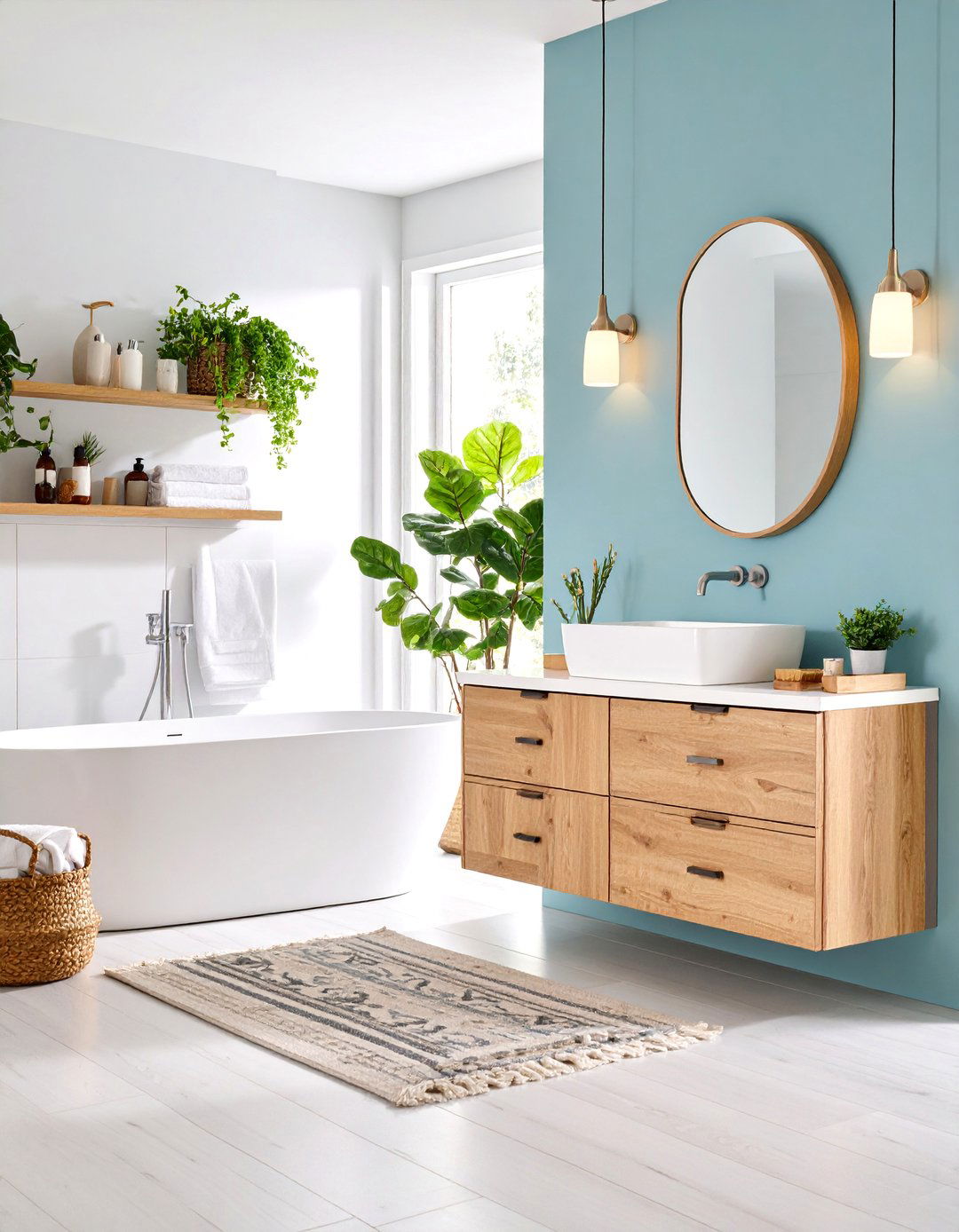 Custom Storage Solutions - 24 Bathroom Remodel Ideas