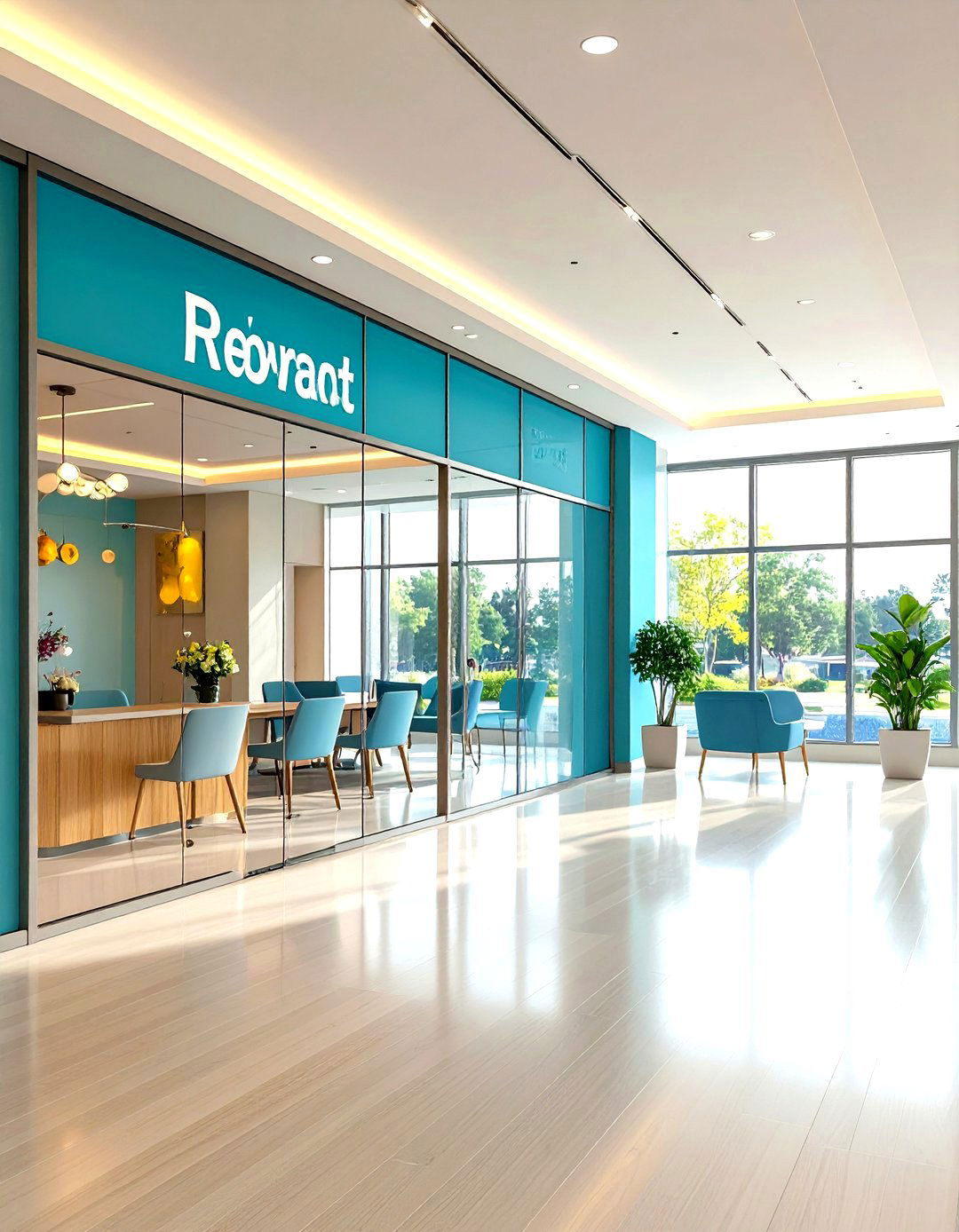 Custom Text and Lettering Film - 24 Window Film Designs