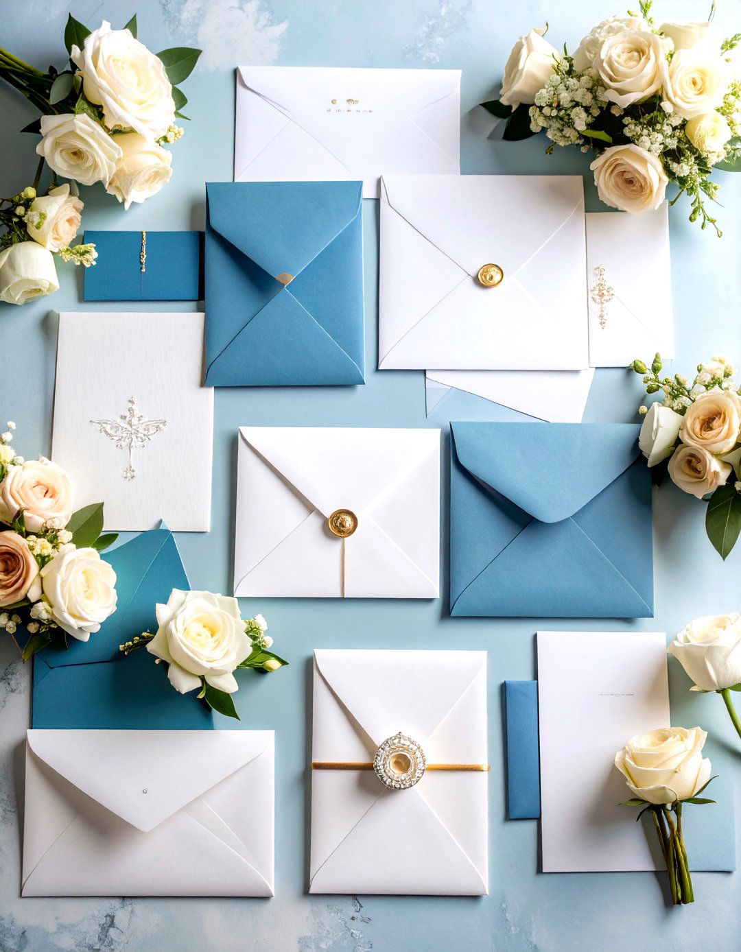 Custom Wedding Stationery Suites - 24 Glamorous Wedding Ideas