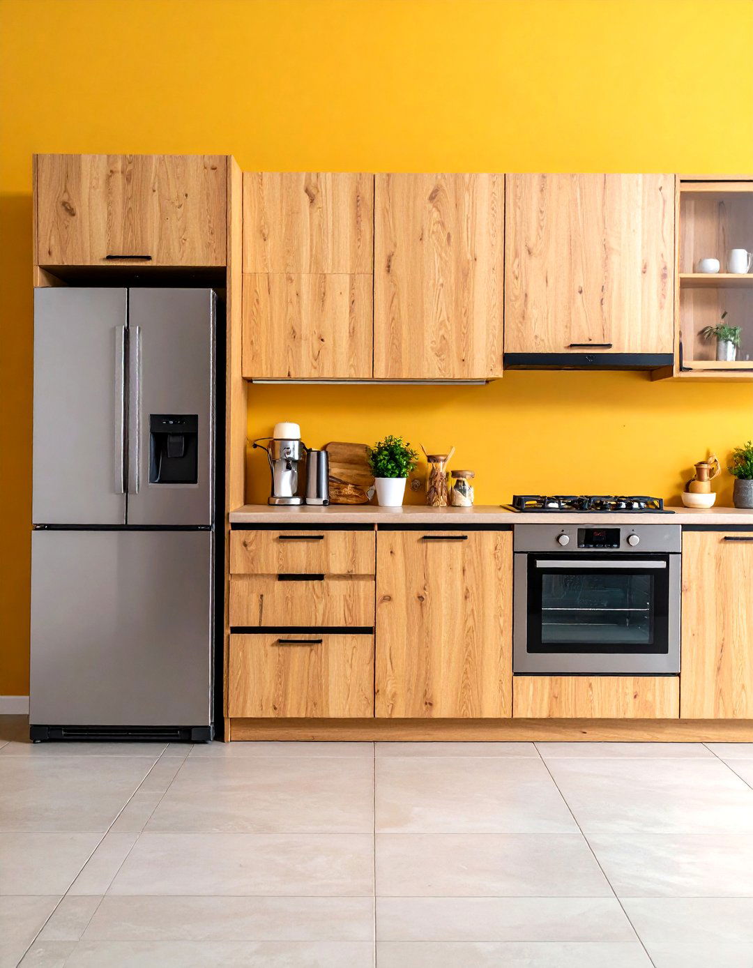 Customizable Panel Ready Options - 24 Kitchen With Colored Appliances Ideas