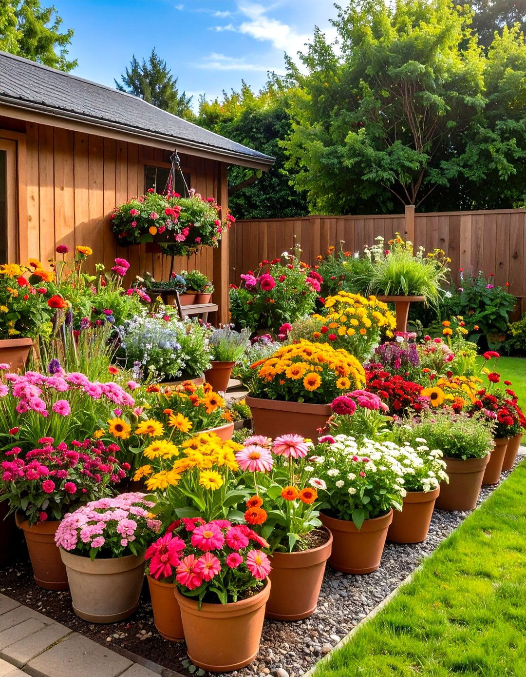 Cut Flower Container Gardens - 24 Container Garden Ideas