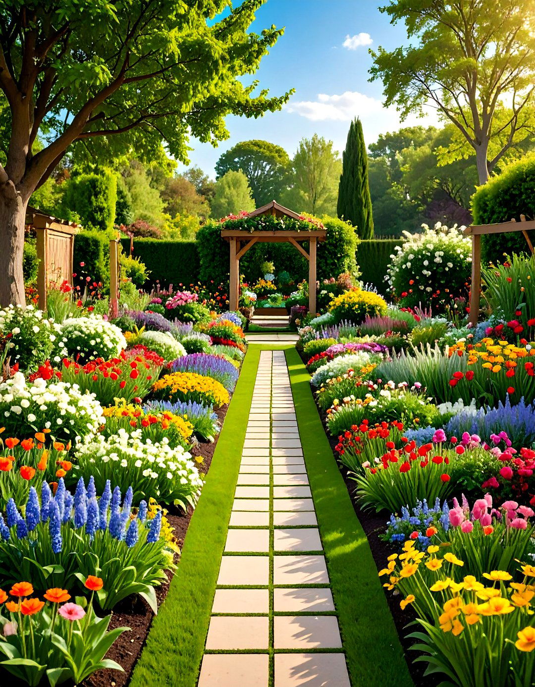 Cutting Flower Garden - 24 Garden Ideas