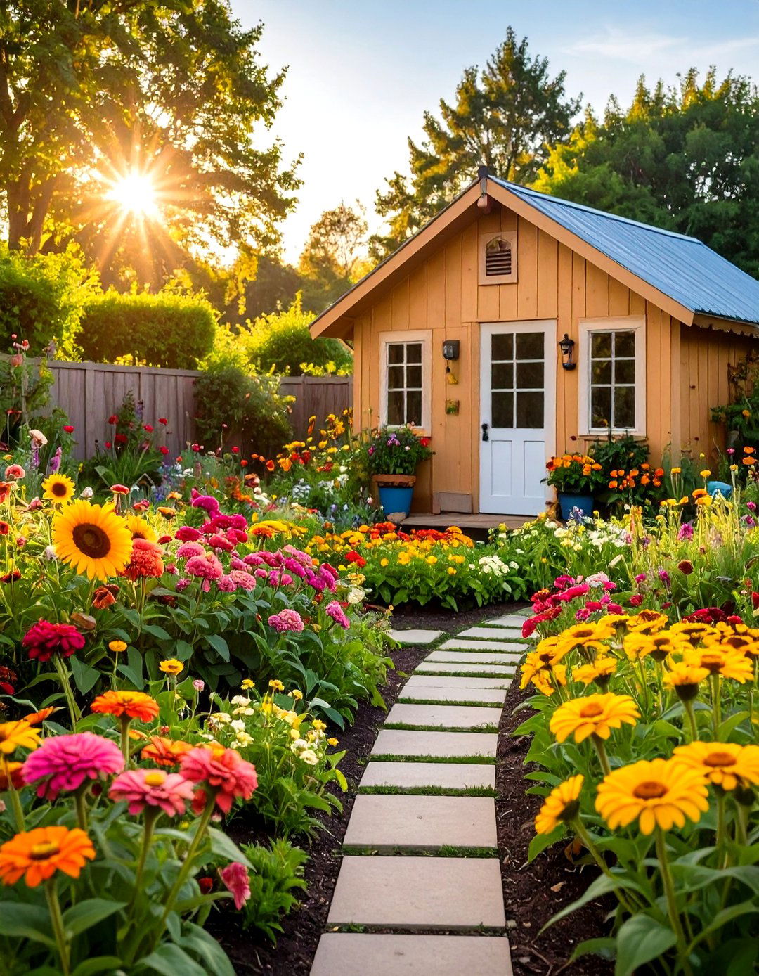 Cutting Garden Production Focus - 24 Mailbox Decor Ideas