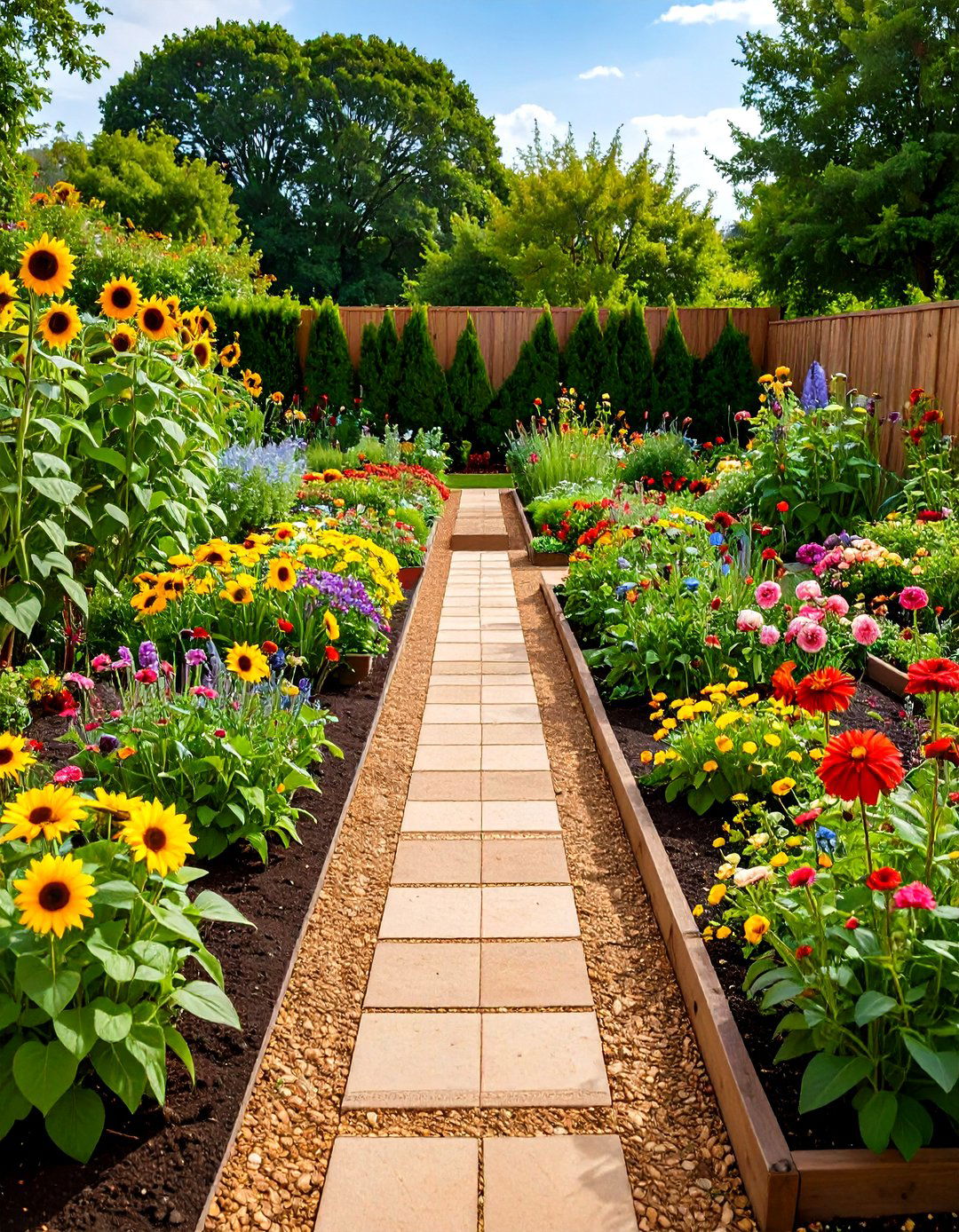 Cutting Garden for Fresh Bouquets - 24 Flower Garden Ideas